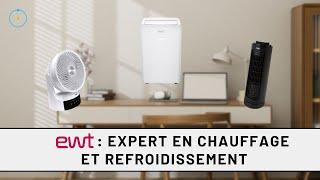 EWT : expert en chauffage et refroidissement