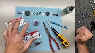 Klinik RC S1E4 How to build a PERFECT gear diff!! No leaks!!