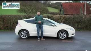 Honda CR-Z coupe review - CarBuyer