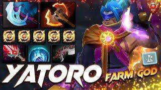 Yatoro Anti-Mage Farm God - Dota 2 Pro Gameplay [Watch & Learn]