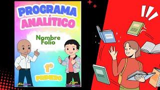 Programa analítico con integración curricular