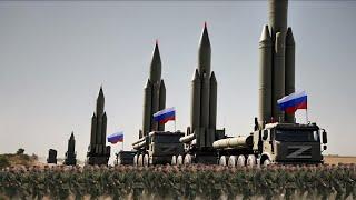 The Invasion Continues! 90 Giant Russian Missiles Strike Ukrainian Weapons Arsenal - ARMA 3