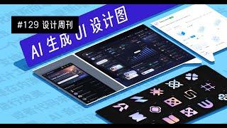 【周刊】#129  AI 生成 UI 设计图 | AI 视频 Hotshot  | 等距 SVG 图标库 | SVG 形状合集