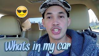 WHAT'S INSIDE MY CAR? || TOYOTA COROLLA SEDAN 2019 || JAMES BARRETT