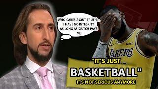 "Its Just Basketball" According to Lebron James Adam Silver and the CFL | Game is No Longer Serious