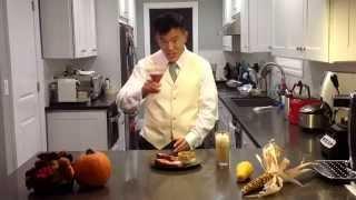 Alexis Wong Next Food Network Star Season 11 Audition. Thanksgiving Edition