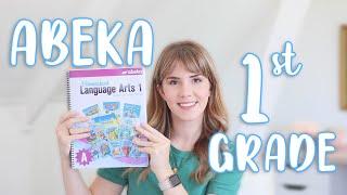 ABEKA GRADE 1 LANGUAGE ARTS FLIP THROUGH | Abeka First Grade Homeschool Curriculum