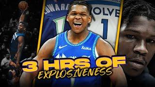 Anthony Edwards Was RAW In The 2021/22 NBA Season  | COMPLETE Highlights