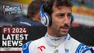 LATEST F1 NEWS | Daniel Ricciardo, Alpine, Valtteri Bottas, FIA, Pirelli, Helmut Marko, and more.