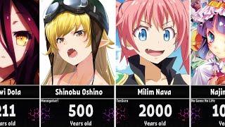 Anime Characters Who Don't Look Their Age (Part 2)