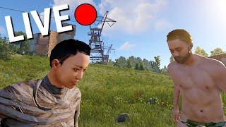 Famouse rust youtubers Gupp and Throat play rust