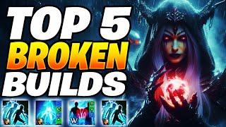 TOP 5 MOST BROKEN BUILDS IN POE PHRECIA! Path of Exile Builds (POE 1 PHRECIA BUILDS)