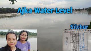 Ajka Water Level|| Silchar|| today vlog||