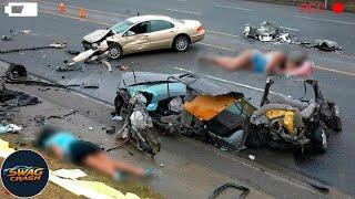 80 Shocking Moments Car Crashes of Idiots In Cars Got Instant Karma | Car Crashes Compilation 2025