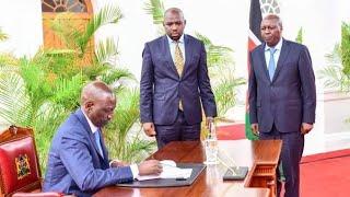 Resigning? Top Ruto's CS to Address The Nation Through KTN, Just Days After Backlash on Lavish Life