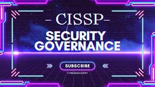 SECURITY GOVERNANCE