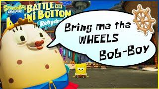 All 11 Steering Wheel locations | SpongeBob Battle for Bikini Bottom - Rehydrated