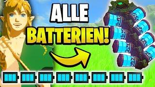 So bekommst du ALLE BATTERIEN in Zelda TotK!