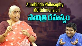 The Philosophy and Yoga of Sri Aurobindo | Dr. Varalakshmi With Ravi Sastry | @niravitv