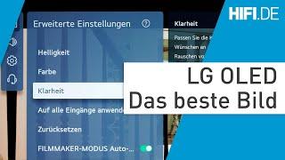 LG OLED Bildeinstellungen – die besten Tipps fürs perfekte Bild