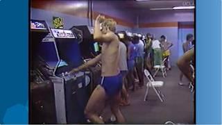 Life in the Olympic Village--Disco, dating, Dig Dug, and fancy hair styles News4LA Aug. 1, 1984