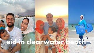 Vlog | Eid in Clearwater Beach Florida with the family | Noha Hamid