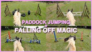 Paddock jumping…And falling off! | GoPro