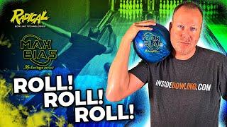 Let's ROLL! Radical Max Bias Bowling Ball Review