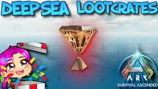 DEEP SEA LOOTCRATE LOCATIONS - THE ISLAND - Ark Survival Ascended