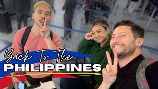 BACK to The Philippines BAYBEEEE!!