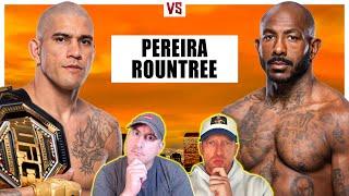 UFC 307: Alex Pereira vs. Khalil Rountree Jr. Prediction, Bets & DraftKings