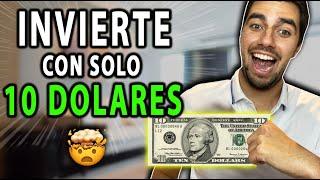 Como invertir 10 dólares (HACER DINERO CASI SIN DINERO)