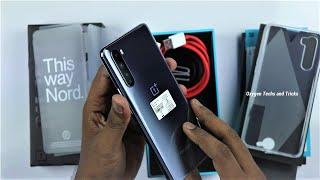 OnePlus Nord 5G (12GB RAM + 256GB ROM Gray Onyx varient) Unboxing