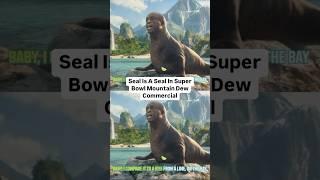 Seal Is A Seal In Super Bowl Mountain Dew Commercial