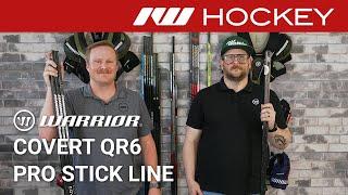 Warrior Covert QR6 Pro Stick Line Insight