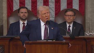 'We are just getting started' | Trump takes victory lap in first joint address to Congress