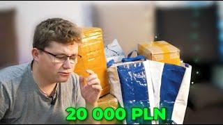 UNBOXING PACZEK ZA 20.000zł