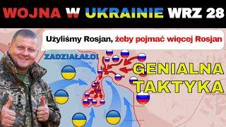 28 WRZ: Rosjanie ZOSTALI UWIĘZIENI I Wysłali WIĘCEJ SIŁ W PUŁAPKĘ (w Małej Lokni) | Wojna w Ukrainie