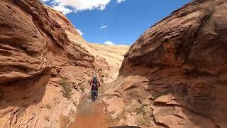 THE TUBES - White Wash Sand Dunes. Green River, UT