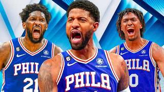 Philadelphia 76ers NEW BIG 3 ! - Welcome to Philly, PG 13 !
