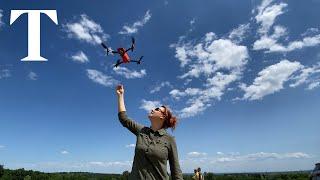 Ukraine’s female drone pilots learning to fight Russia