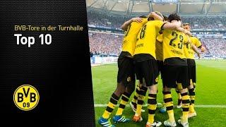 Top 10: Tore in der Turnhalle | FC Schalke 04 - BVB