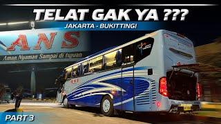 BERKALI-KALI KENA MACET HORROR, SAMPENYA JAM BERAPATrip Jakarta - Bukittinggi with ANS Luxury PART3