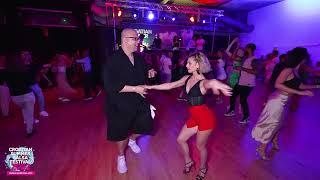 Super Mario & Elisa Bonardi Salsa Dancing - Croatian Summer Salsa Festival - Rovinj, 2022