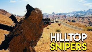 Hilltop Snipers - PlayerUnknown's Battlegrounds (PUBG)