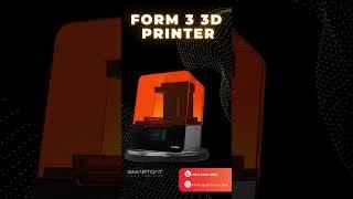 "Discover Precision Printing: Form 3 3D Printer |SmartQat Showroom,Qatar| Elevate Unmatched Detail!"