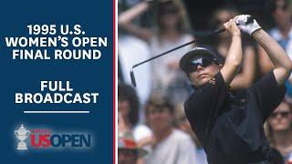 1995 U.S. Women's Open (Final Round): Annika Sorenstam Wins her First Major Title at Broadmoor