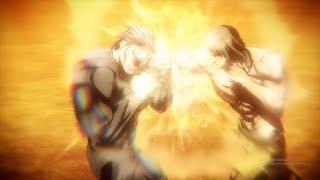 Gaolang vs Fang KENGAN ASHURA TEMP. 2 LATINO #anime #limaperu