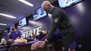 A Day With K-State Football's Athletic Trainers