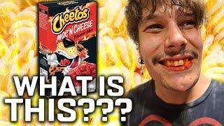 I Decided to Try Cheetos Flamin' Hot Mac n Cheese and Regretted it